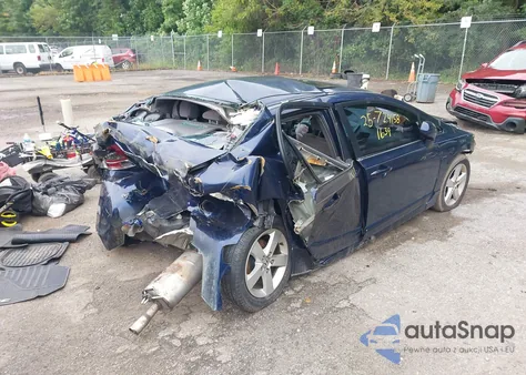 2007 Honda Civic Ex from USA, damaged, VIN 1HGFA16827L066778